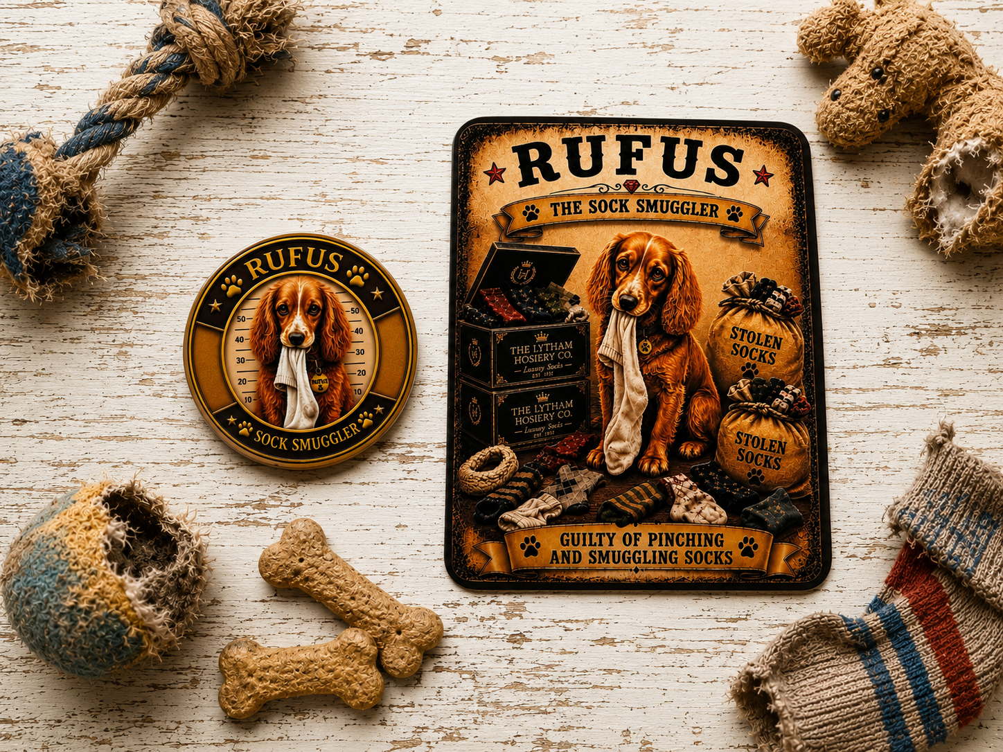 Personalised Cat Crimes Badge & Character Card – Premium Boss Edition - Image 5