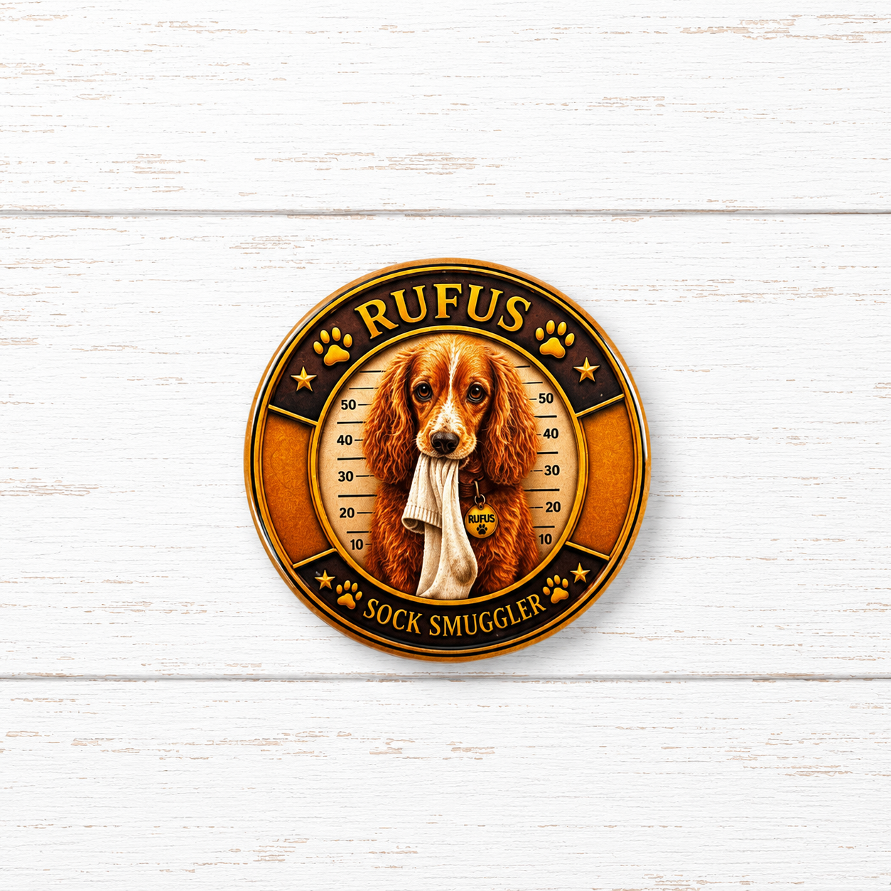 Personalised Cat Crimes Badge & Character Card – Premium Boss Edition - Image 7