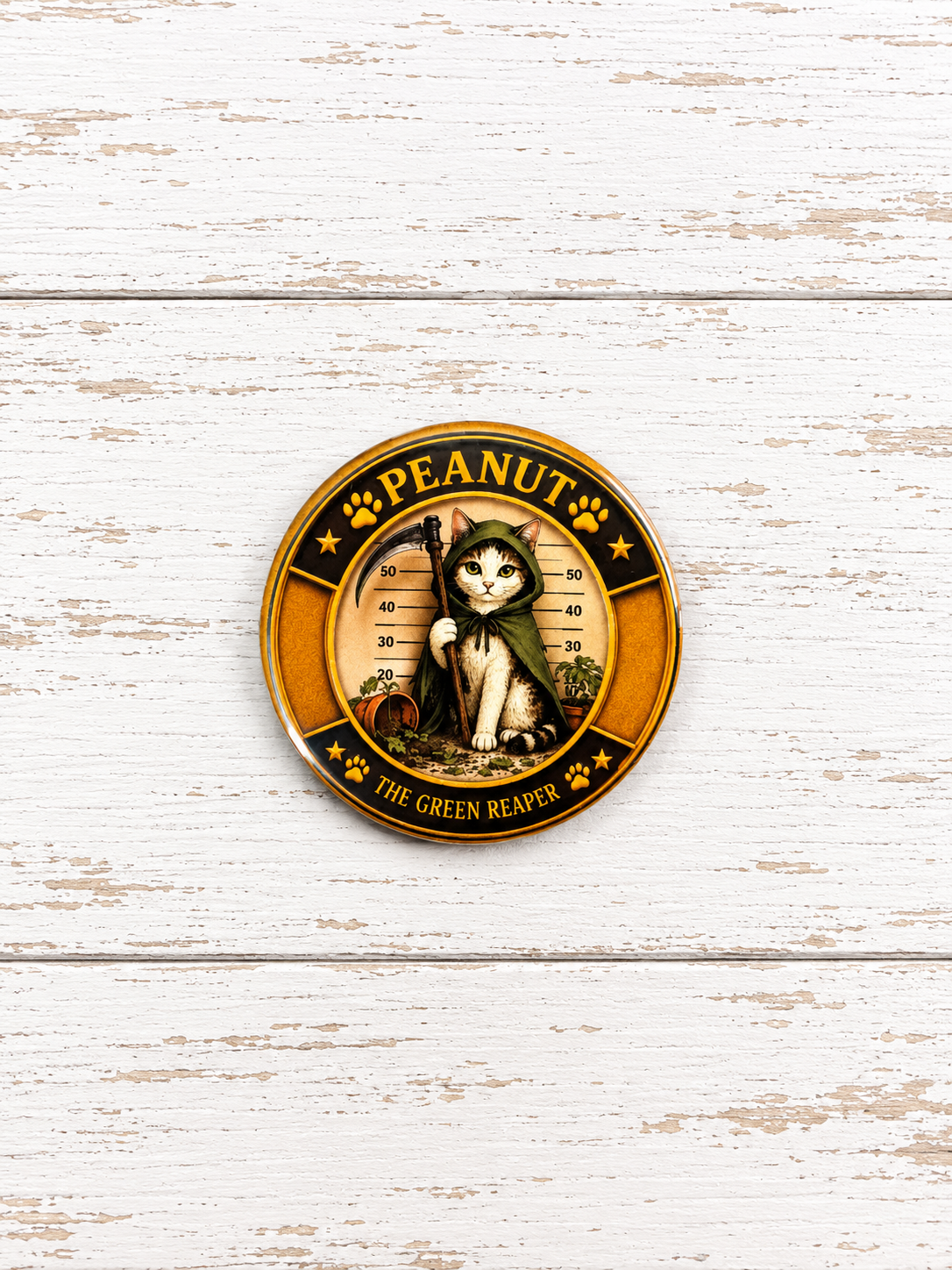 Personalised Cat Crimes Badge & Character Card – Premium Boss Edition - Image 3