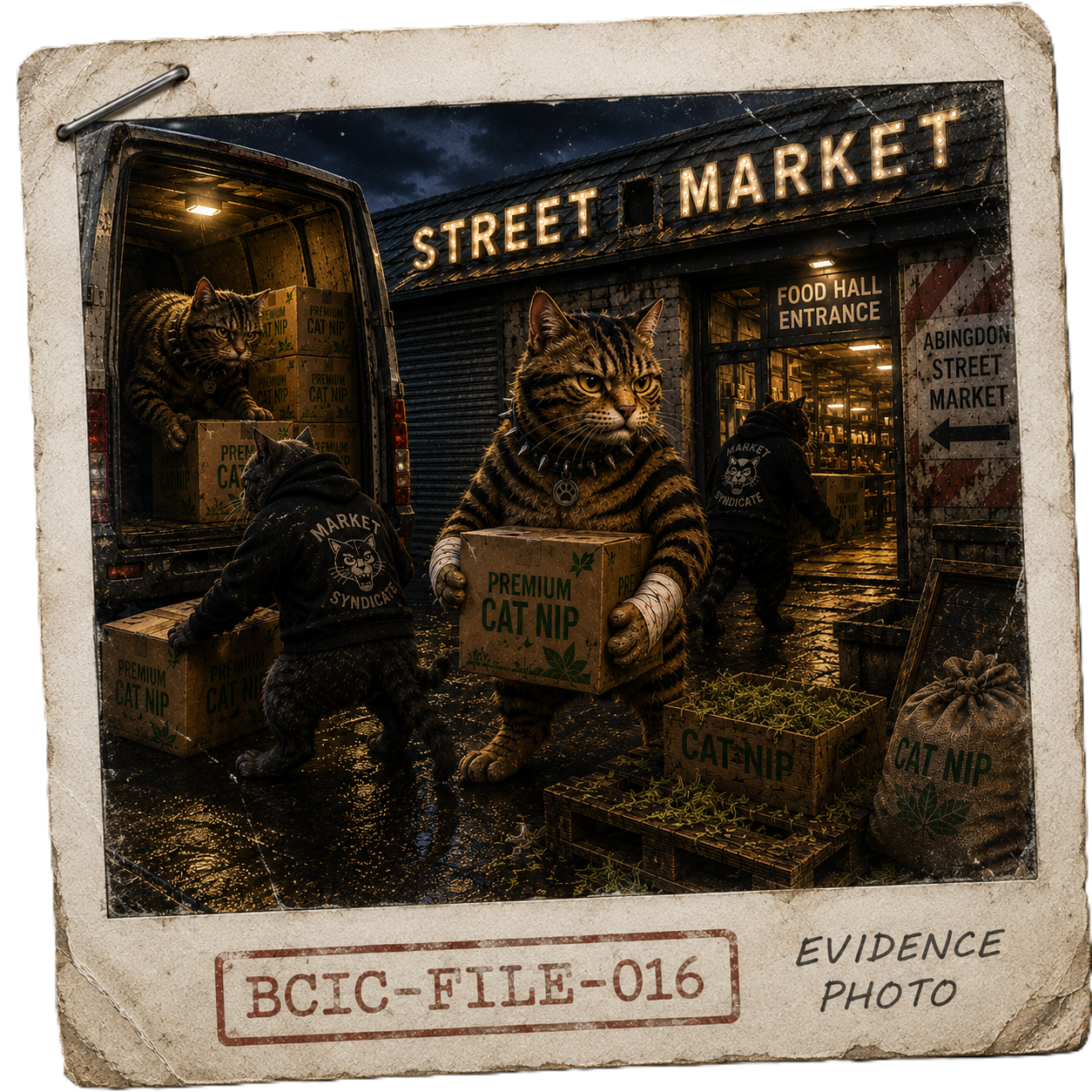 Market Syndicate unloading premium catnip